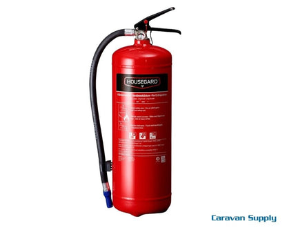 Brannslukningsapparat Housegard 6kg ABC - pulver - Marine & Caravan