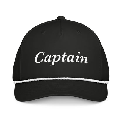 Captain Caps med tau