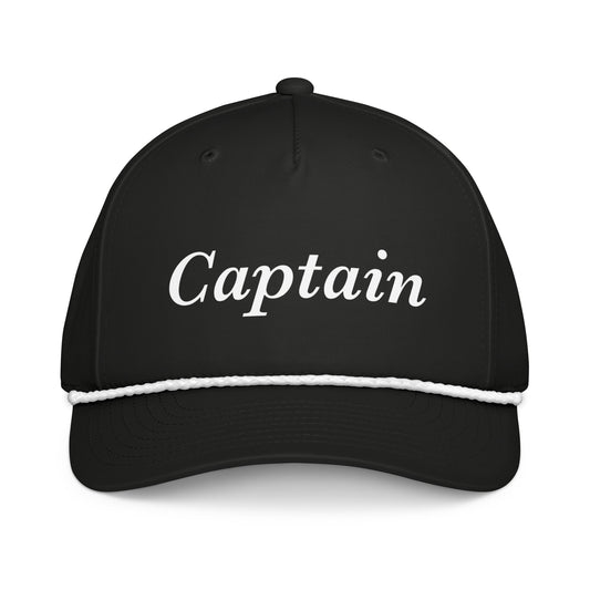 Captain Caps med tau