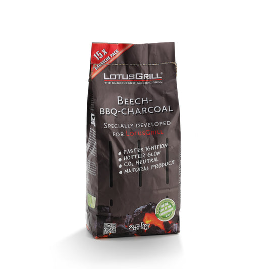 LotusGrill Trekull av bøk 2,5 kg