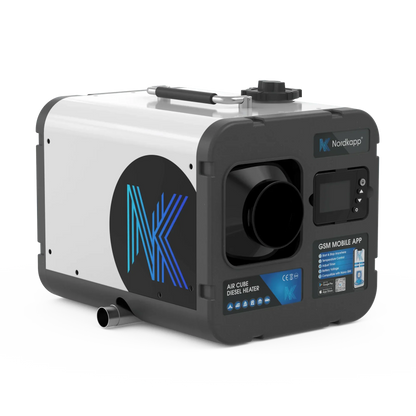 Cube GSM 4G/﻿5G Dieselluftvarmer - 5kW / 8kW