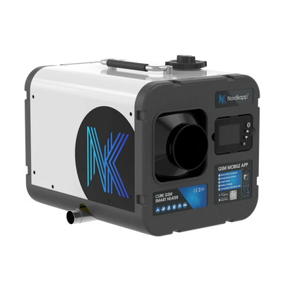 Cube GSM 4G/﻿5G Dieselluftvarmer - 5kW / 8kW