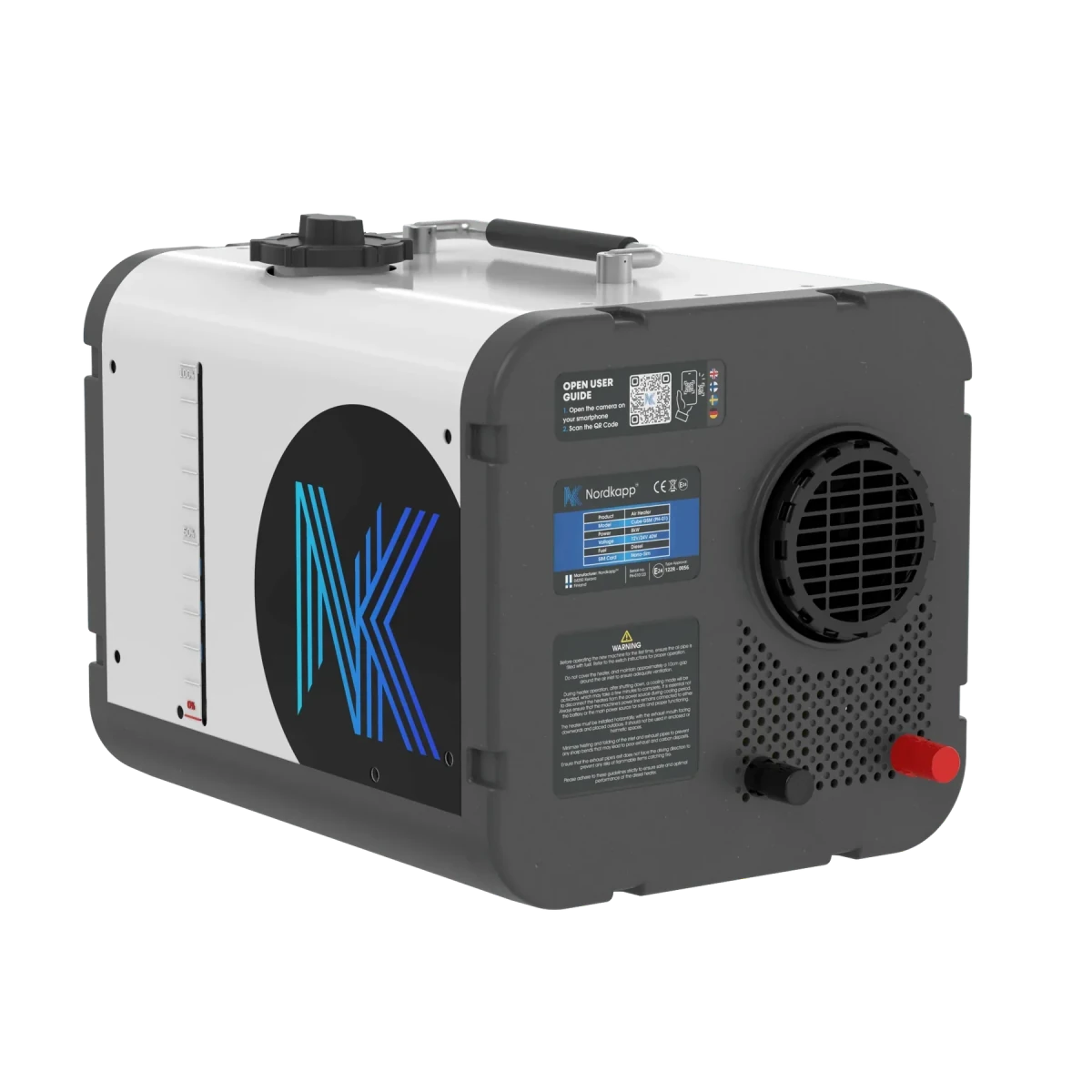 Cube GSM 4G/﻿5G Dieselluftvarmer - 5kW / 8kW - Marine & Caravan
