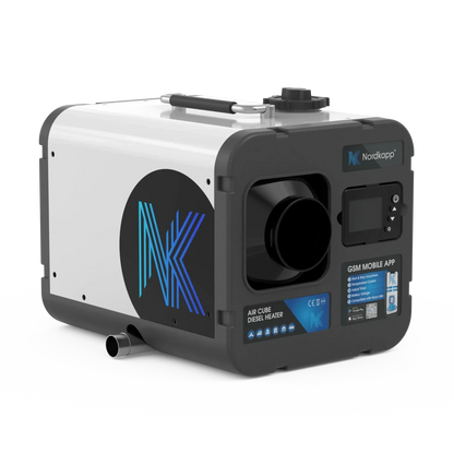 Cube GSM 4G/﻿5G Dieselluftvarmer - 5kW / 8kW - Marine & Caravan