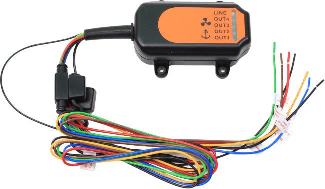 Dashbord - og fjernkontroll til ankervinsj og baugpropell - Marine & Caravan