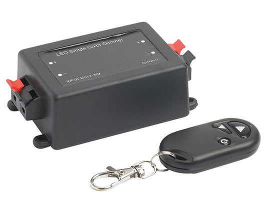Dimmer m/fjernkontroll 12V - Marine & Caravan