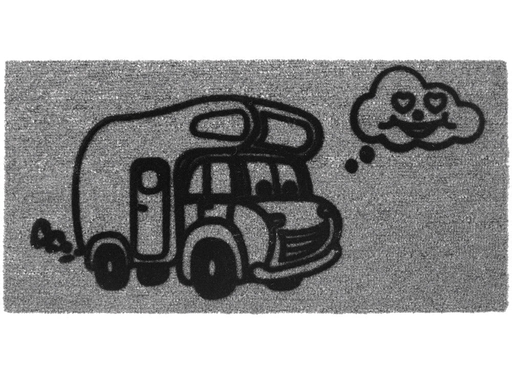 Dørmatte Arisol Derby Bobil 60x40cm - Marine & Caravan