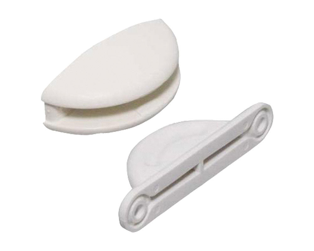 Dørholder plopp hvit - Marine & Caravan