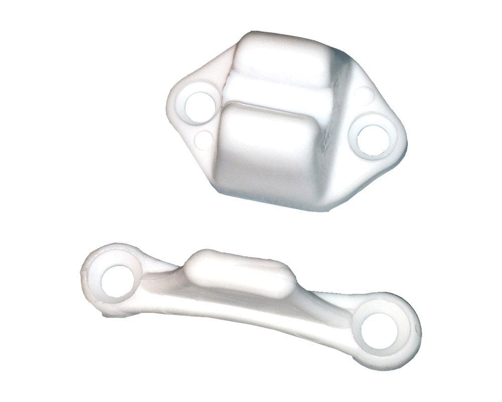 Dørholder strek hvit - Marine & Caravan