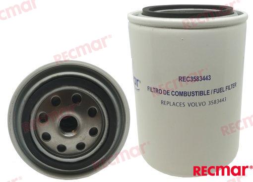 Drivstoffilter Volvo Penta D4 og D6 - Marine & Caravan