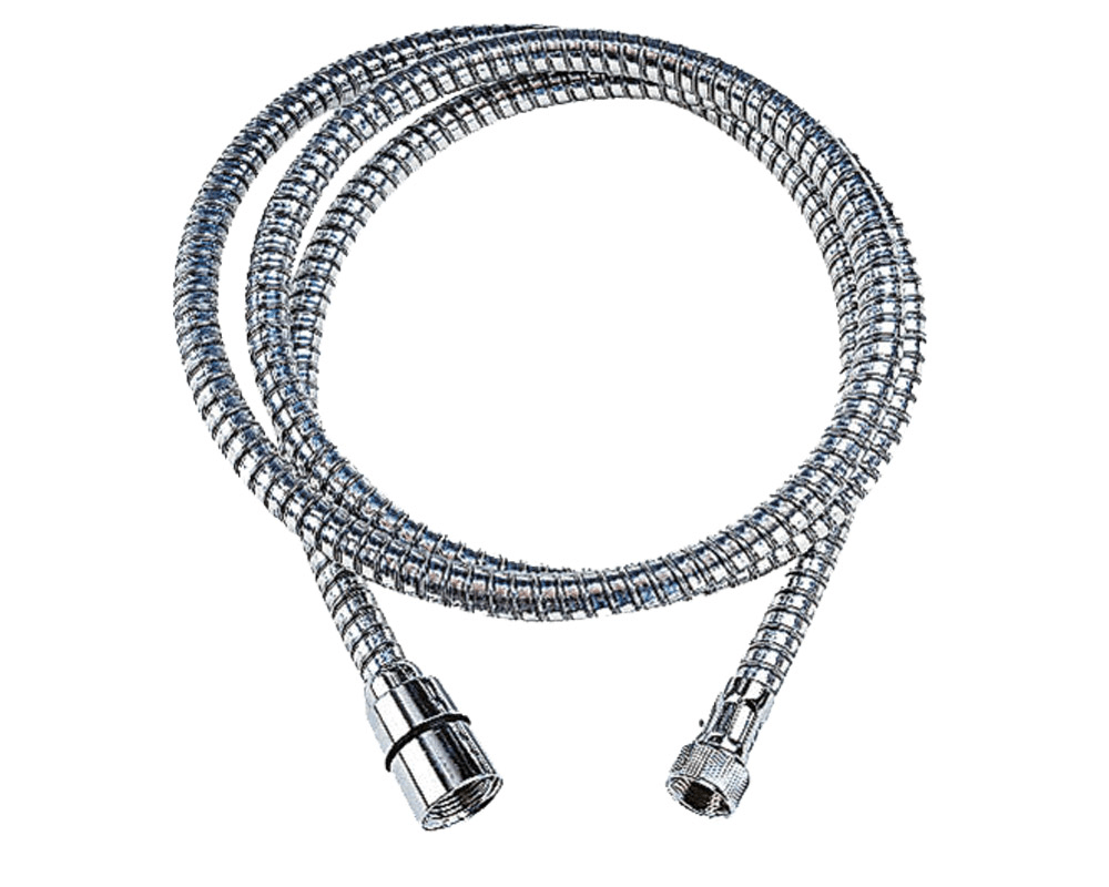 Dusjslange 1,5m metall 3/8" x 1/2" - Marine & Caravan