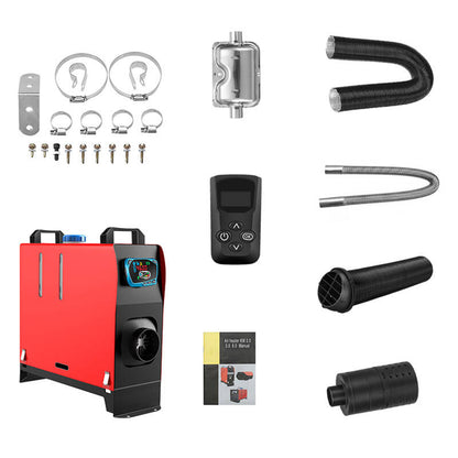 Blitzwolf Dieselvarmer 5kw - 12v