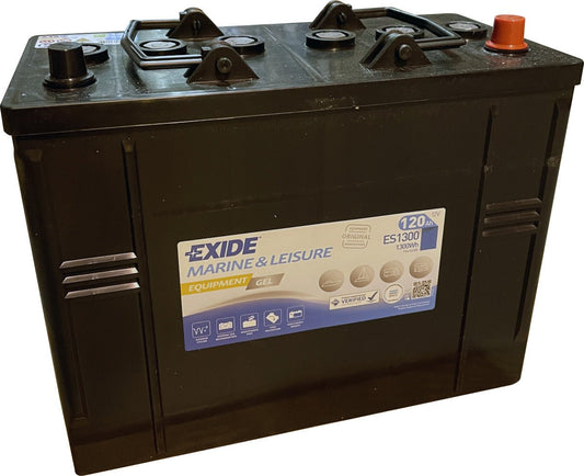 Exide Batteri GEL 120 Ah - Marine & Caravan