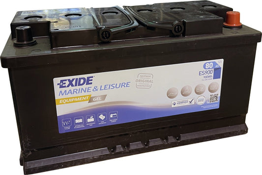 Exide Batteri GEL 80 - Marine & Caravan