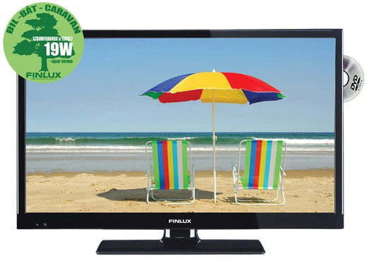 Finlux TV 22' Med DVD - Marine & Caravan