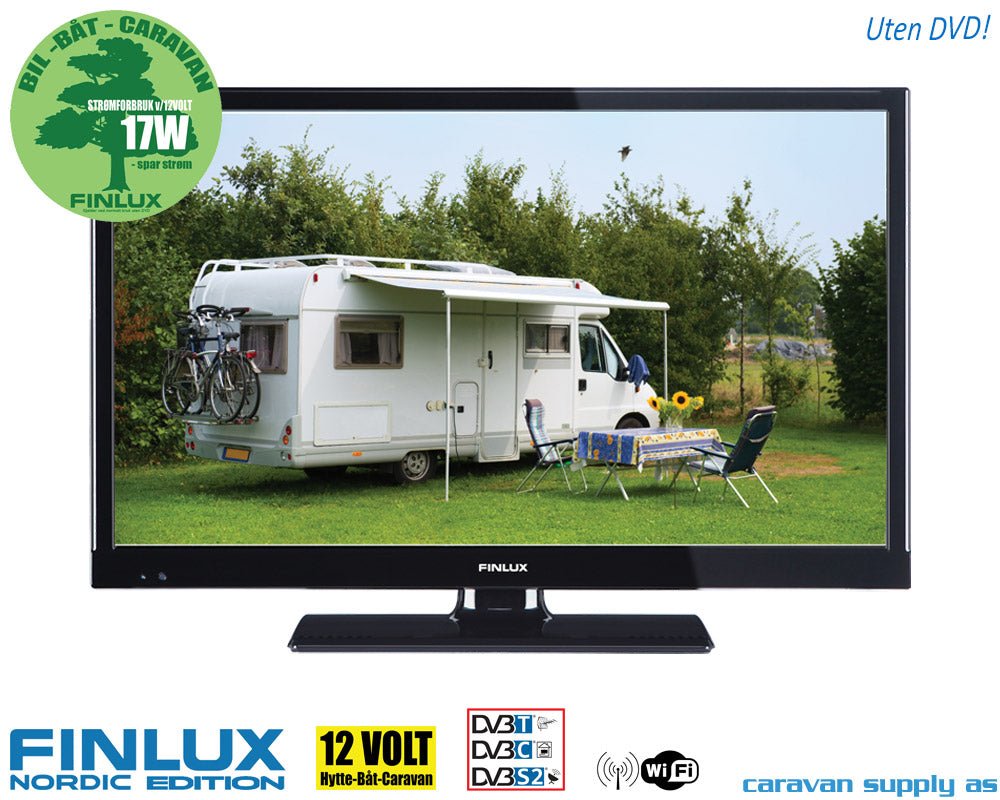 Finlux TV 22' Uten DVD - Marine & Caravan