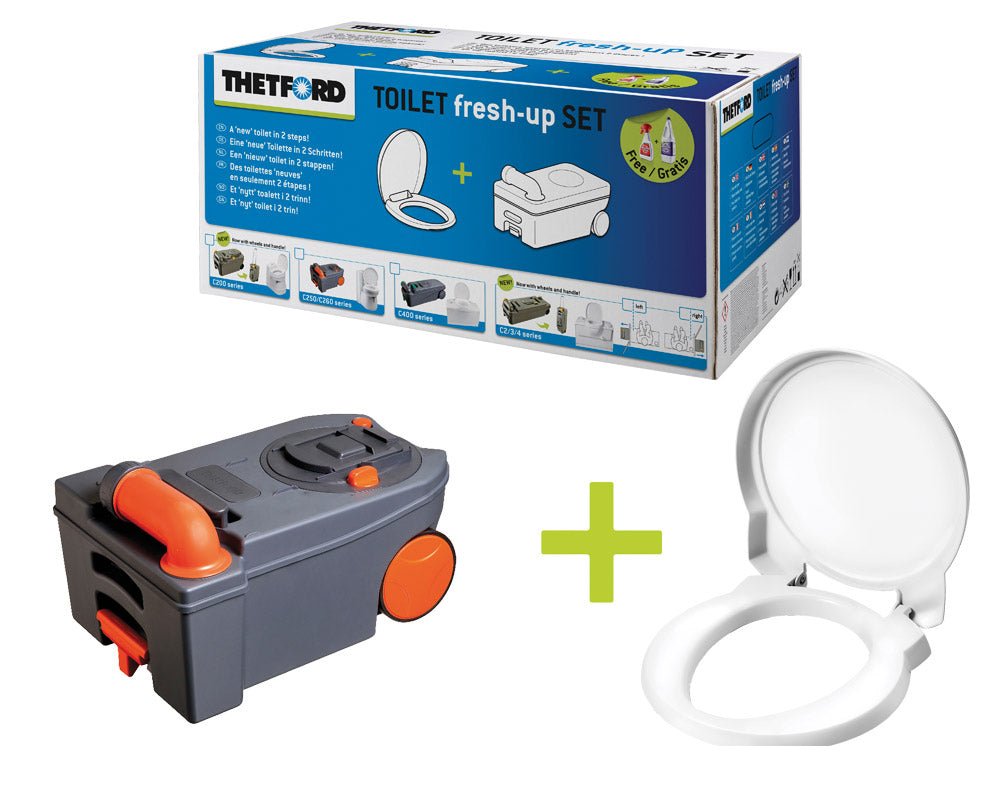 Fresh - Up Set Thetford C250/C260 - Marine & Caravan