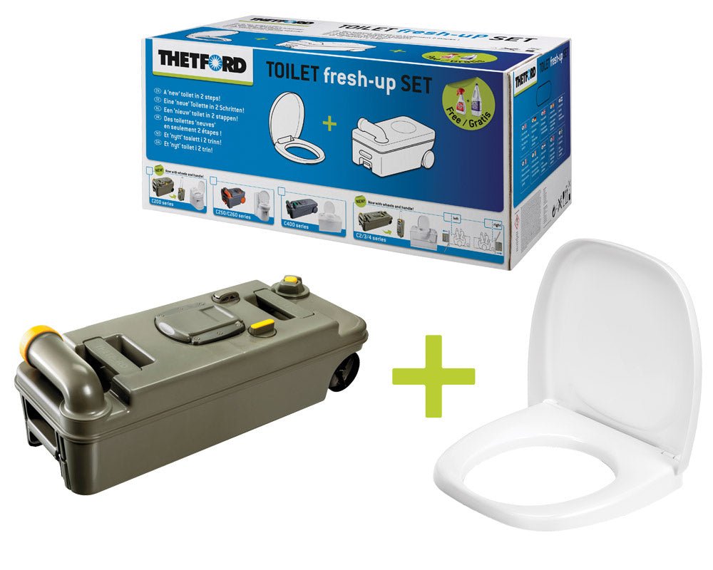Fresh - Up Set Thetford C2/C3/C4 - Marine & Caravan