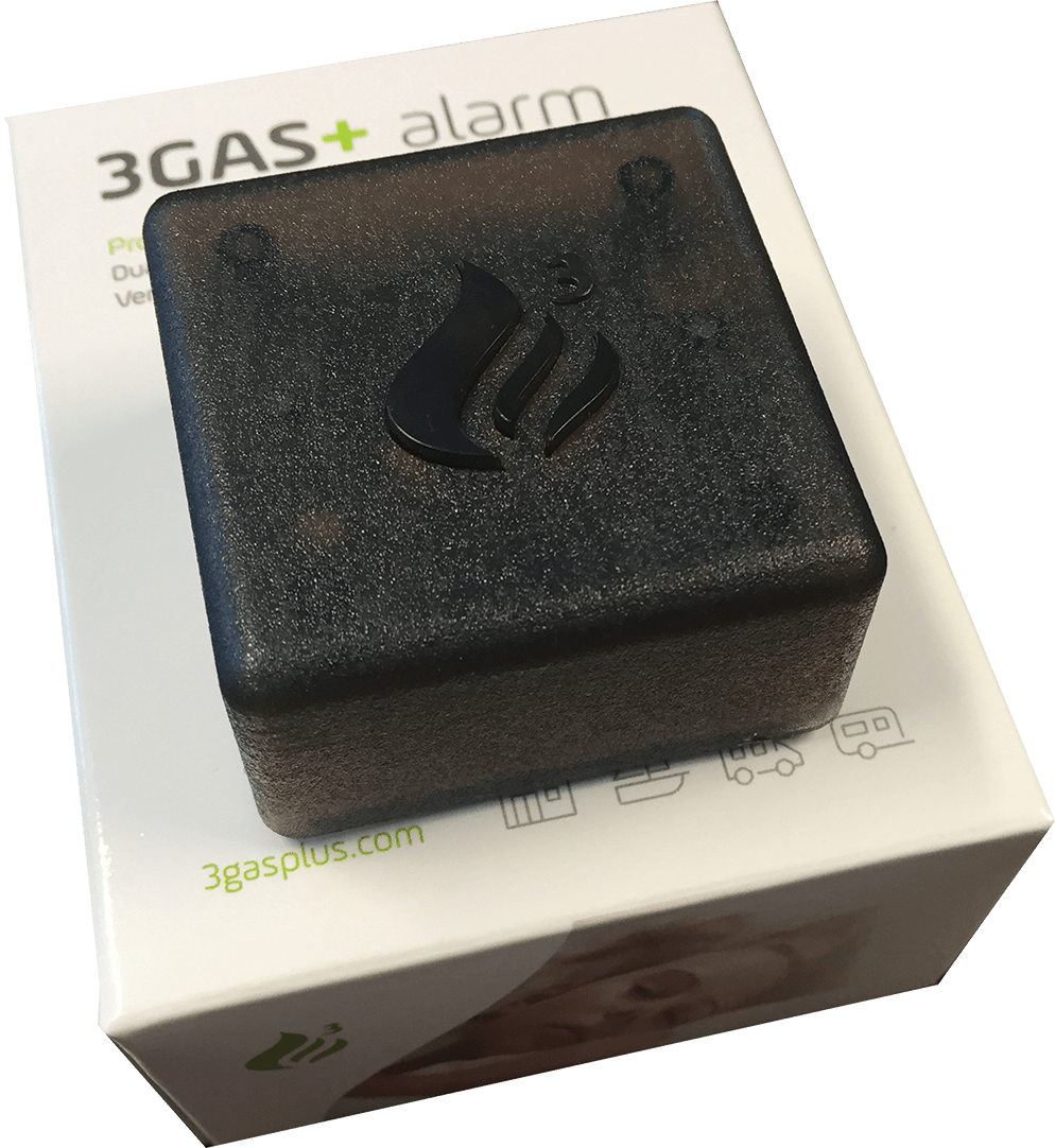 Gassalarm 3GAS+ 12V - Marine & Caravan