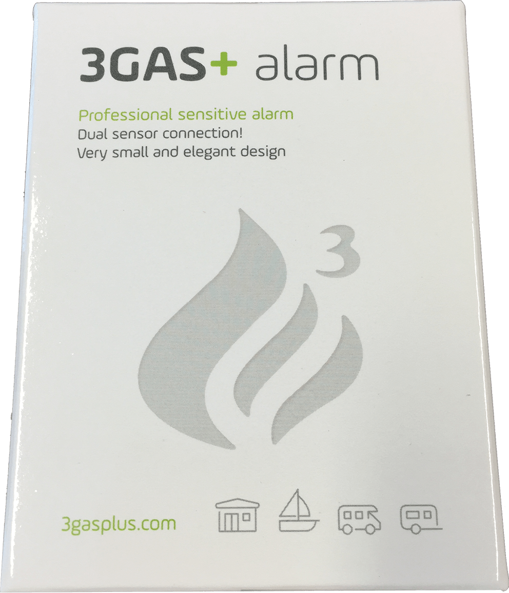 Gassalarm 3GAS+ 12V - Marine & Caravan