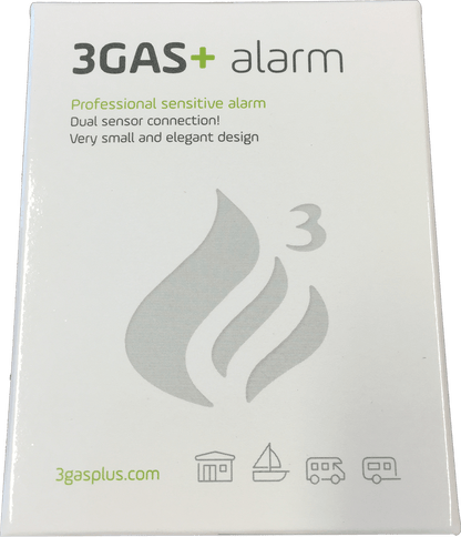 Gassalarm 3GAS+ 12V - Marine & Caravan