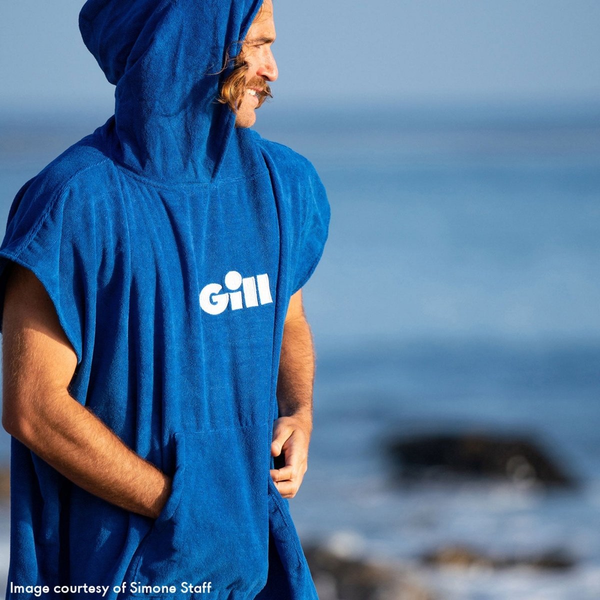 Gill Changing Robe One Size blå - Marine & Caravan