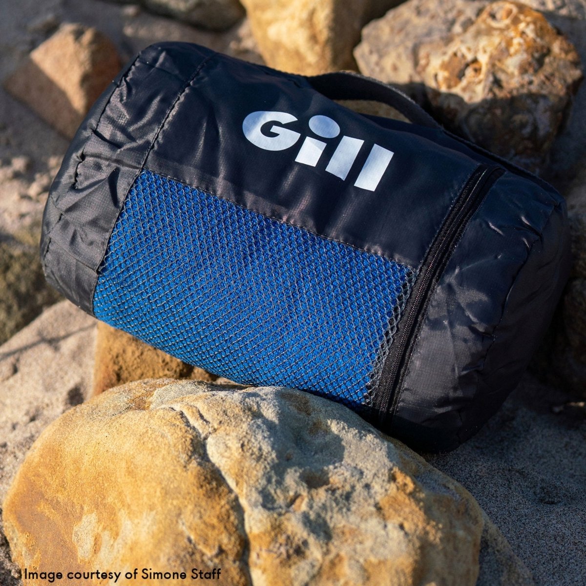 Gill Changing Robe One Size blå - Marine & Caravan