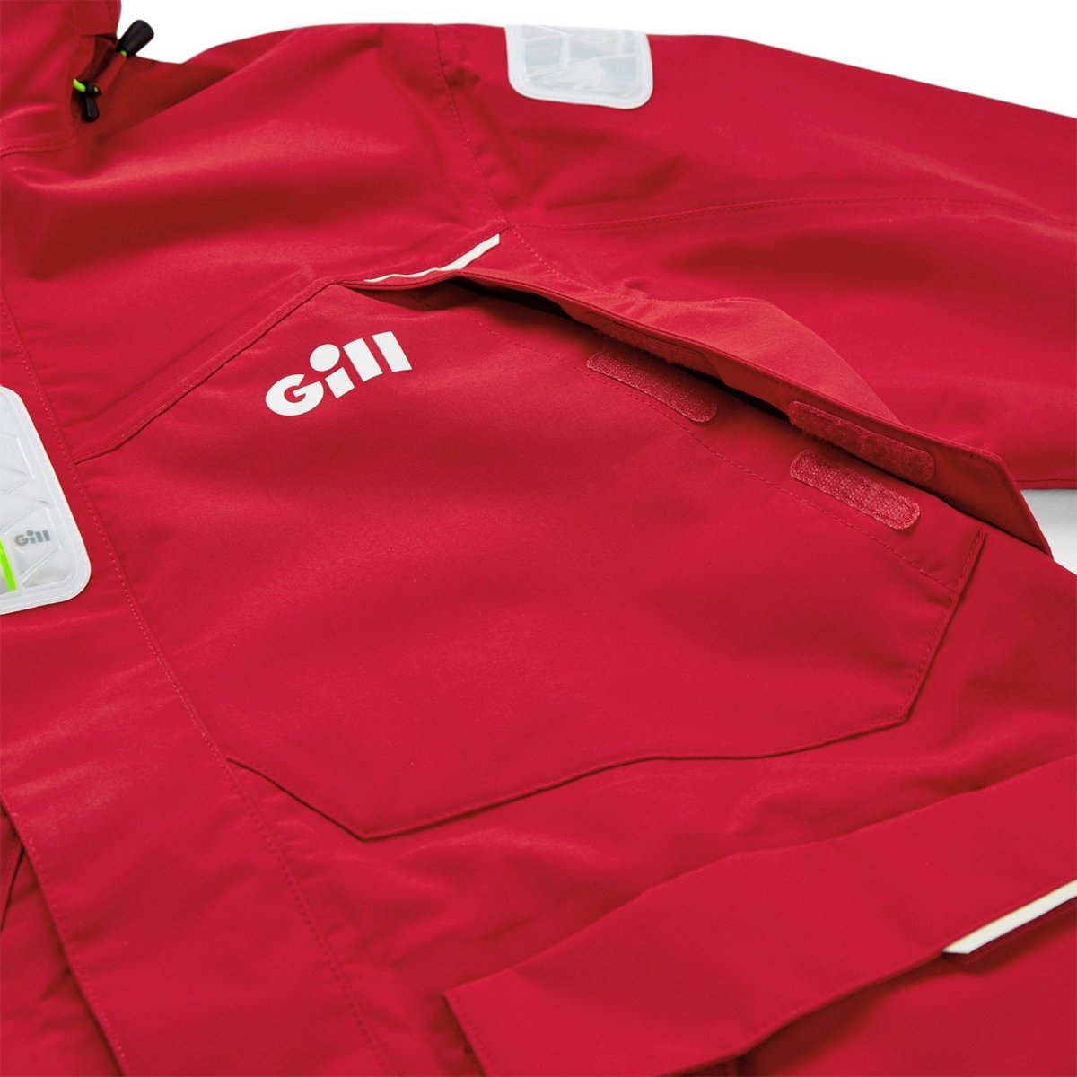 Gill OS2 Offshore Seiljakke herre rød - Marine & Caravan