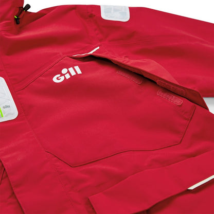 Gill OS2 Offshore Seiljakke herre rød - Marine & Caravan