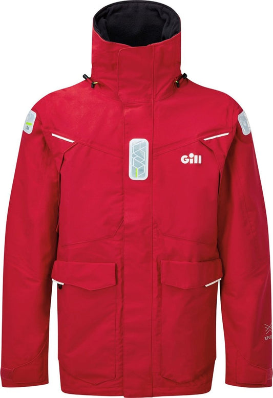 Gill OS2 Offshore Seiljakke herre rød - Marine & Caravan