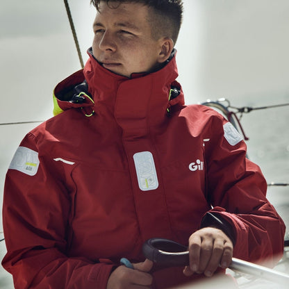 Gill OS2 Offshore Seiljakke herre rød - Marine & Caravan