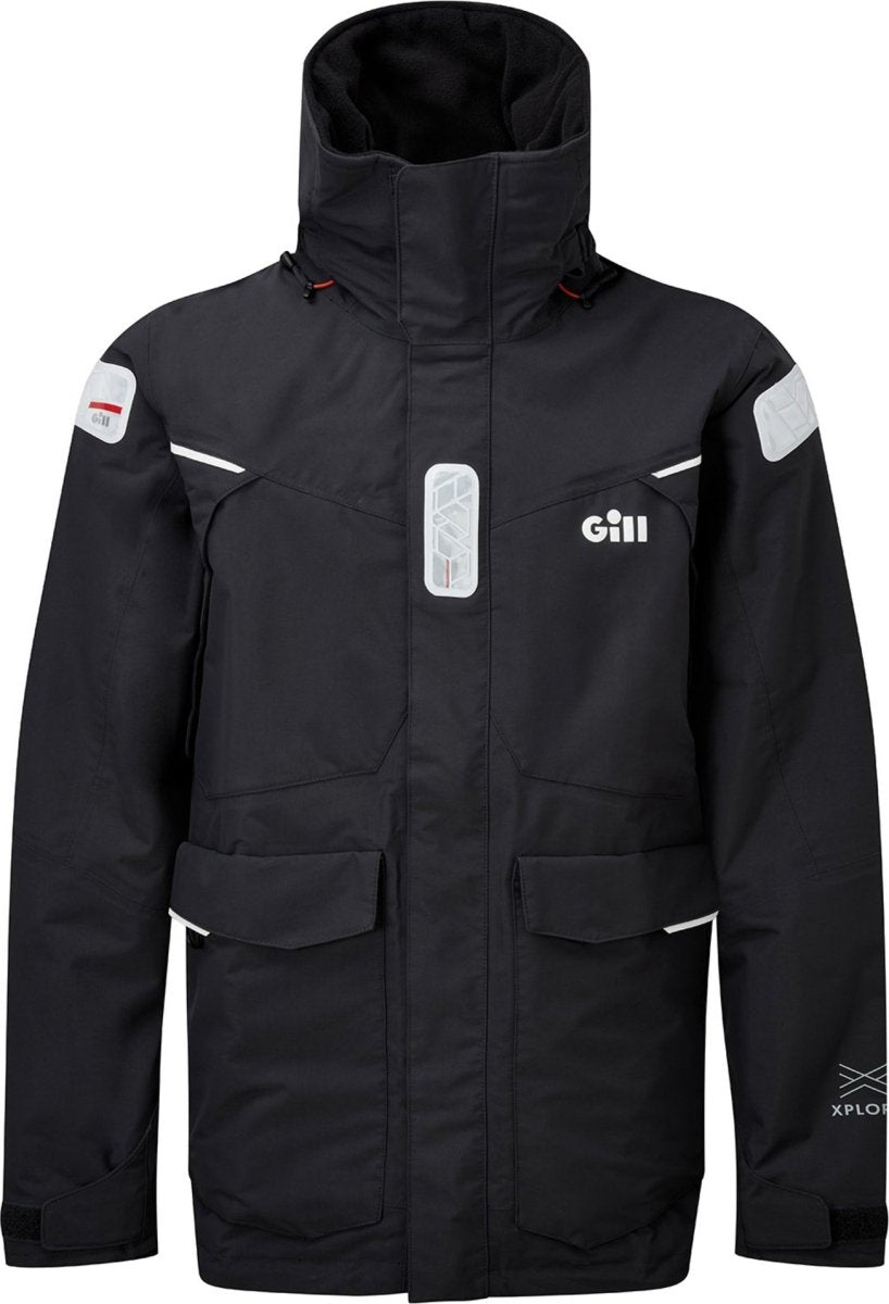 Gill OS2 Offshore seiljakke herre sort - Marine & Caravan