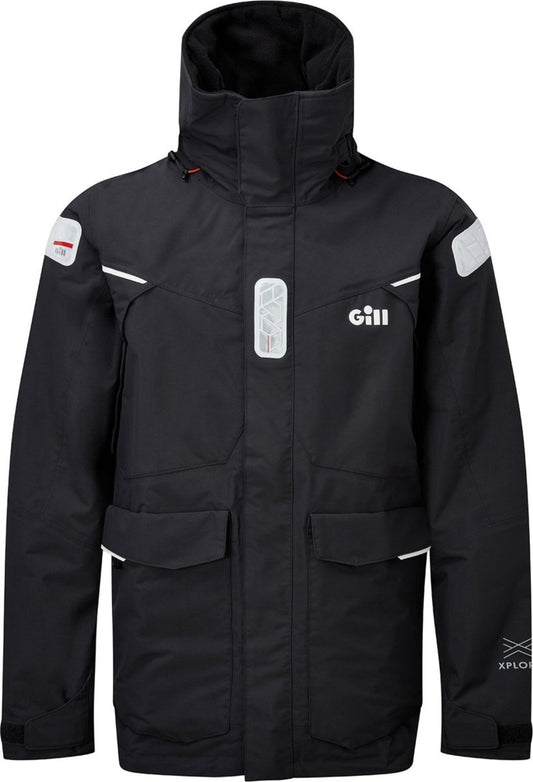 Gill OS2 Offshore seiljakke herre sort - Marine & Caravan