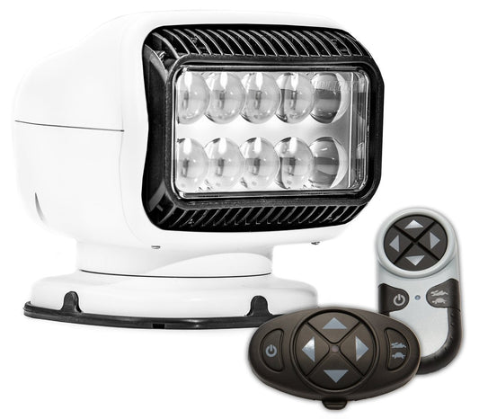 Golight Lyskaster GT - LED trådløs hånd/dash kontroll hvit - Marine & Caravan