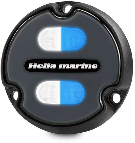 Hella Apelo A1 hvitt/blått undervannslys - Marine & Caravan