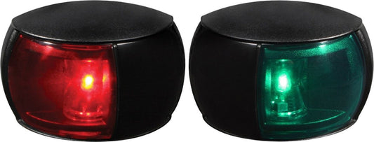 Hella NaviLED Compact 2 nm lanterne sort - Marine & Caravan