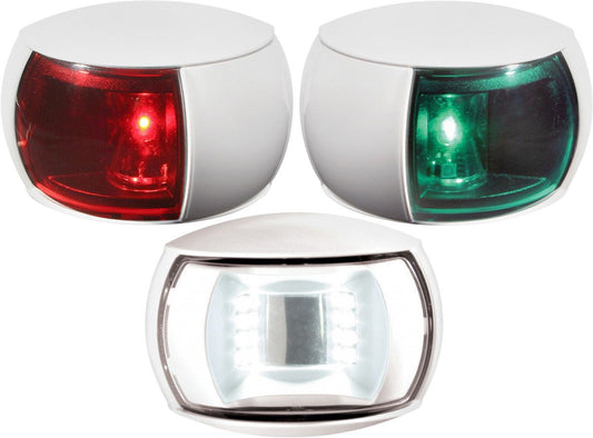 Hella NaviLED Compact BSH 2 nm lanterne hvit - Marine & Caravan