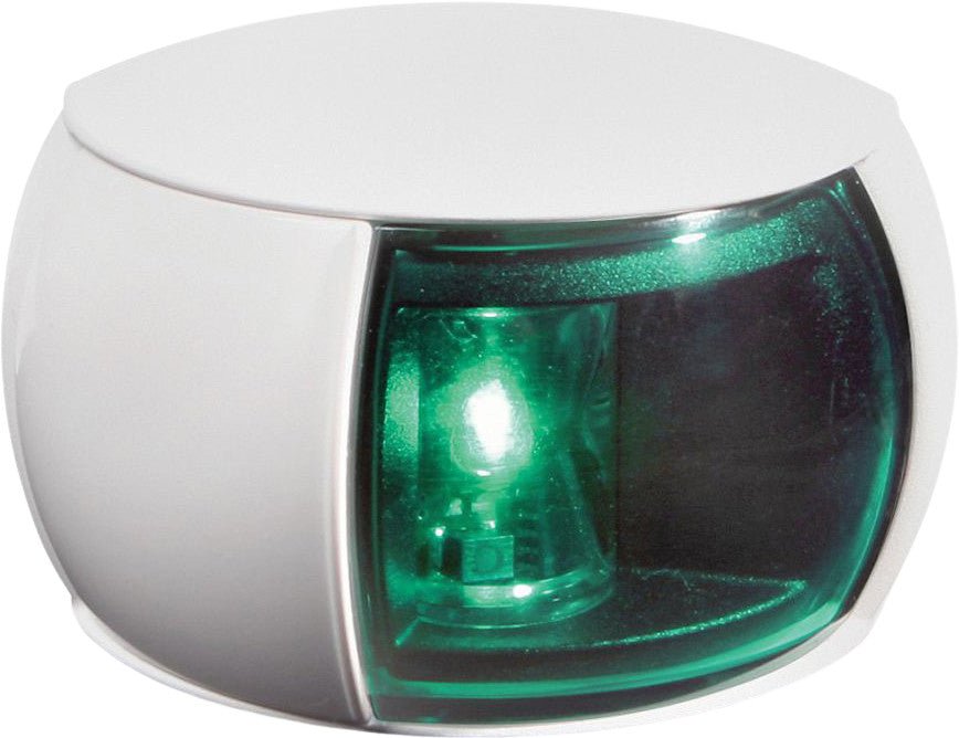 Hella NaviLED Compact BSH 2 nm lanterne hvit - Marine & Caravan