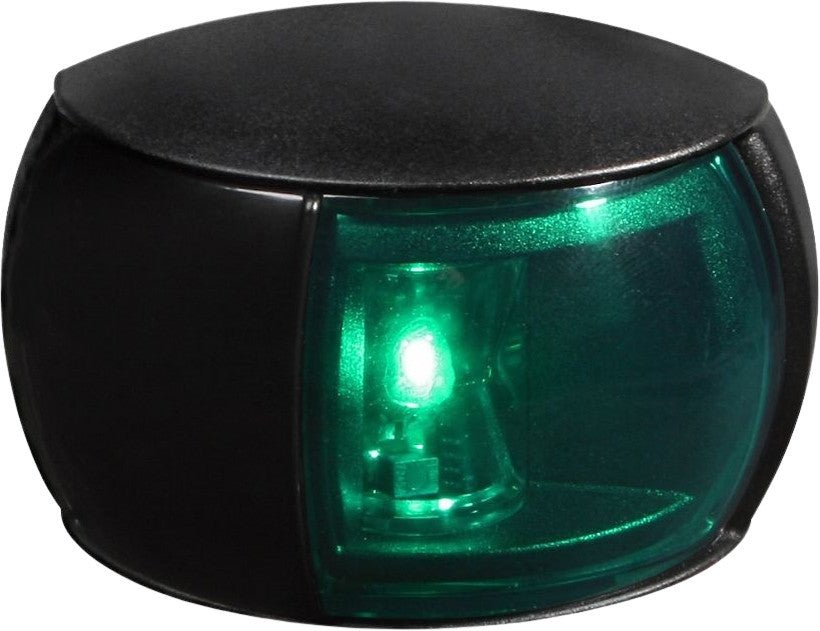 Hella NaviLED Compact BSH 2 nm lanterne svart - Marine & Caravan