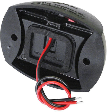 Hella NaviLED Compact BSH 2 nm lanterne svart - Marine & Caravan