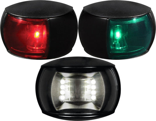 Hella NaviLED Compact BSH 2 nm lanterne svart - Marine & Caravan