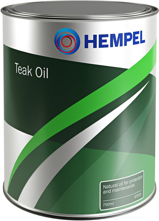 Hempel Teak Oil 0.75 l - Marine & Caravan