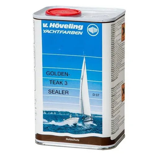 Höveling Golden Teak 3 Sealer - 1 liter - Marine & Caravan