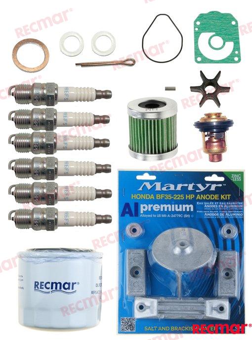 Honda Servicekit BF175A BF200A BF225A - Marine & Caravan