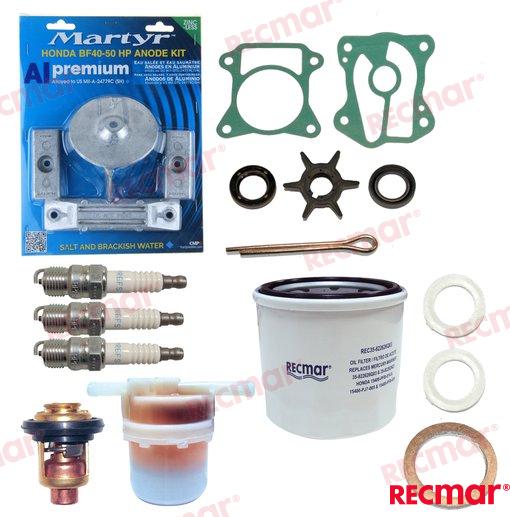 Honda Servicekit BF35A BF40A BF45A BF50A - Marine & Caravan