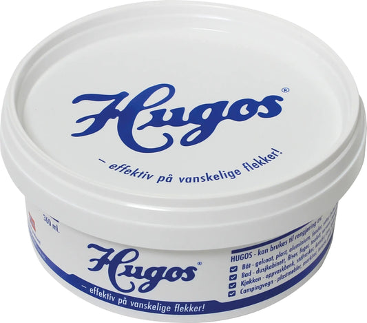 Hugos vaske - og rensemiddel - Marine & Caravan