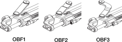 Hydraulisk styring komplett inntil 175 HK UC95 - OBF3 - Marine & Caravan
