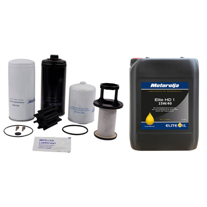Volvo Penta D6 - Servicekit med olje
