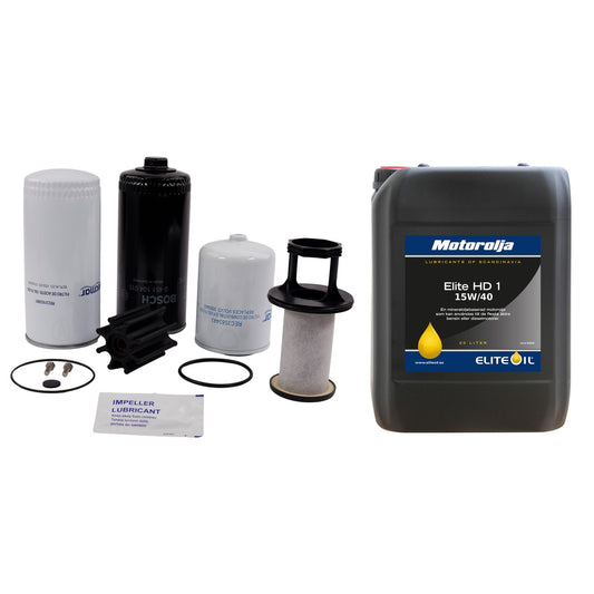 Volvo Penta D6 - Servicekit med olje