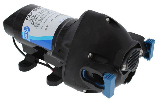 Jabsco 12V Pumpe til stillegående toaletter - Marine & Caravan